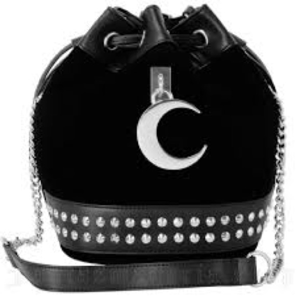KILLSTAR Moon Bucket Bag